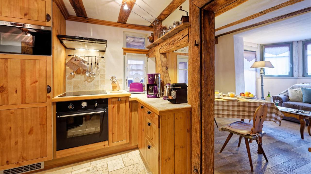 Appartement Remparts De Riquewihr - Le Petit Loup Extérieur photo