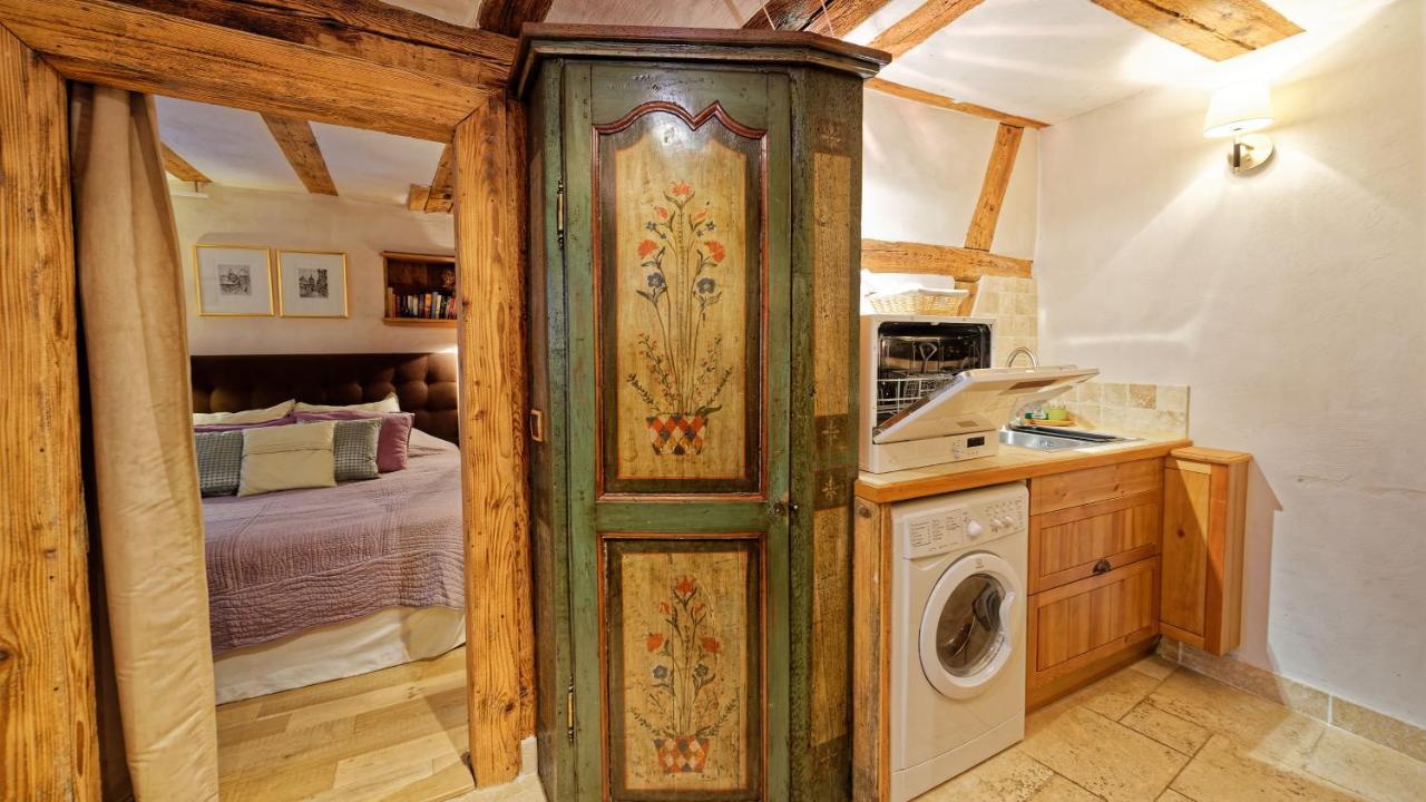 Appartement Remparts De Riquewihr - Le Petit Loup Extérieur photo