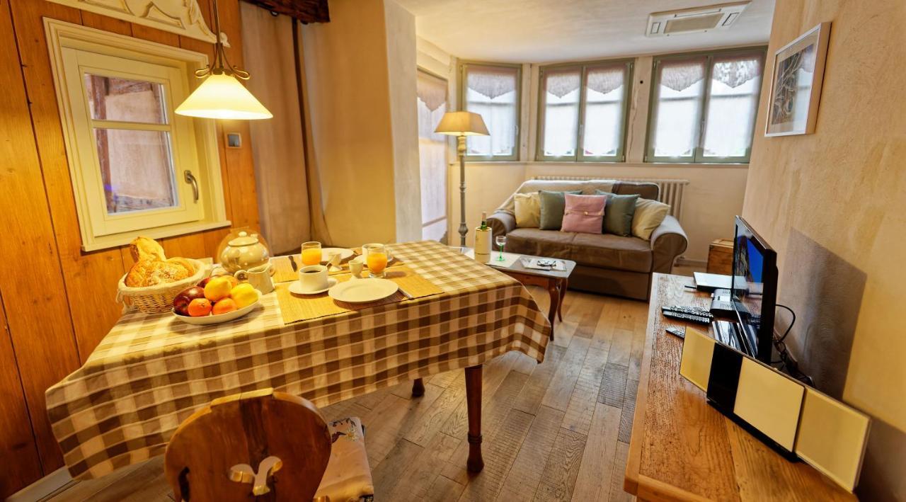 Appartement Remparts De Riquewihr - Le Petit Loup Extérieur photo
