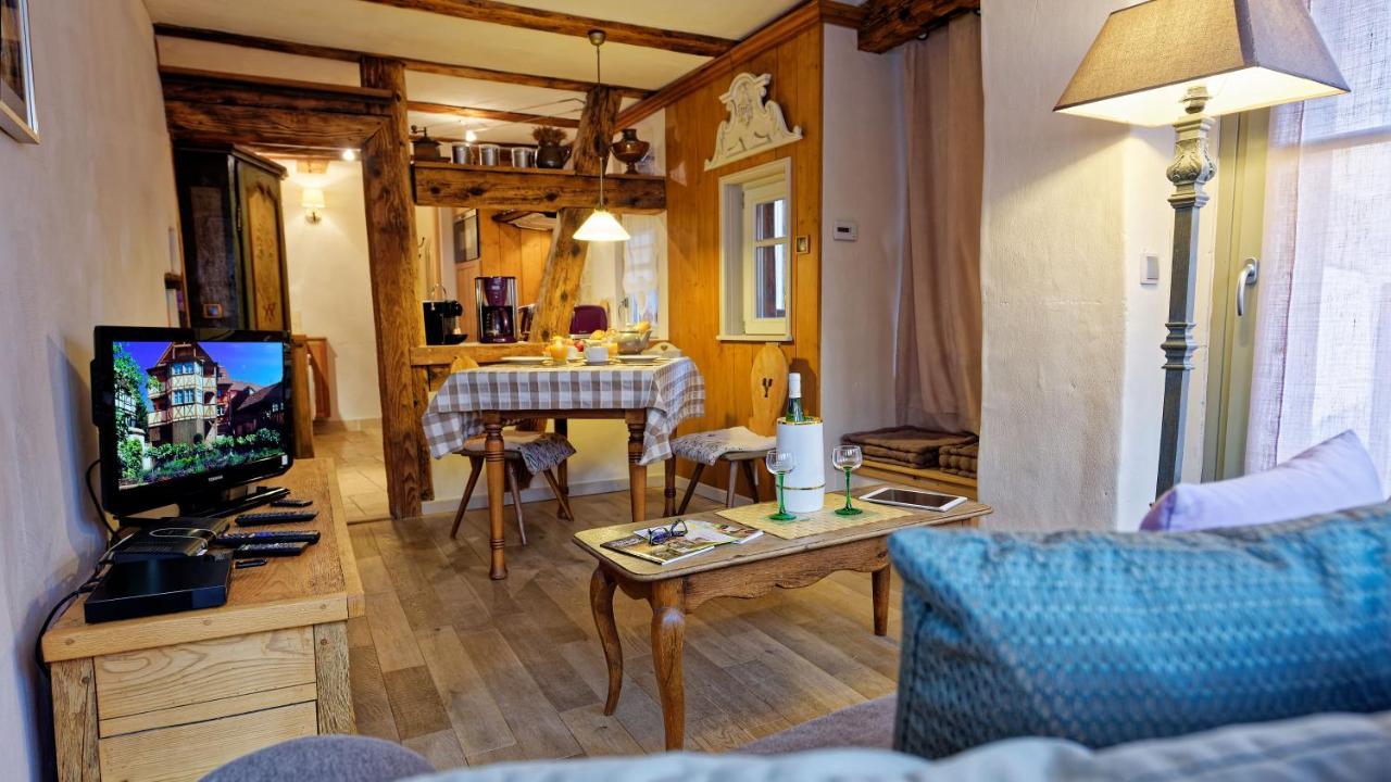 Appartement Remparts De Riquewihr - Le Petit Loup Extérieur photo