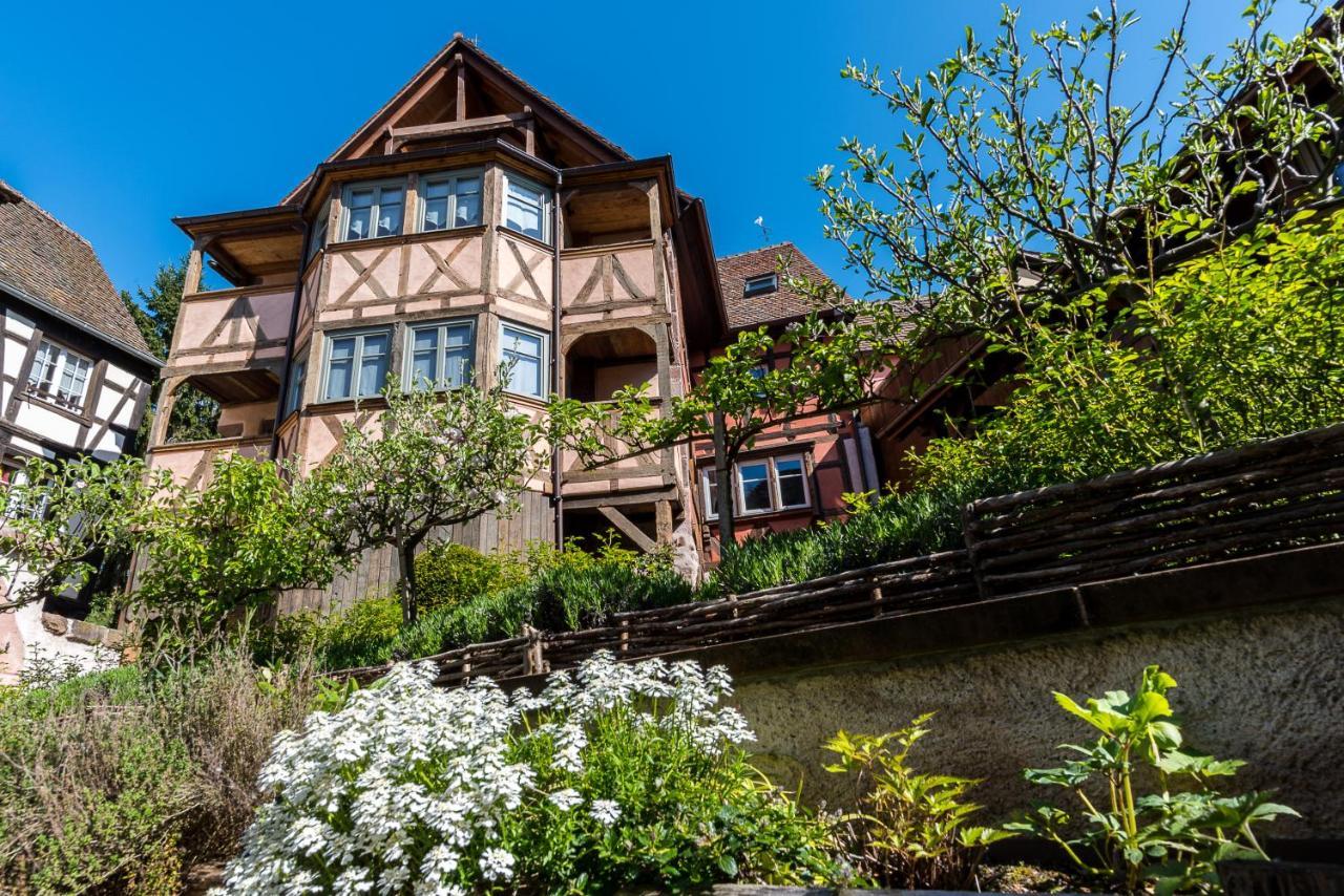 Appartement Remparts De Riquewihr - Le Petit Loup Extérieur photo